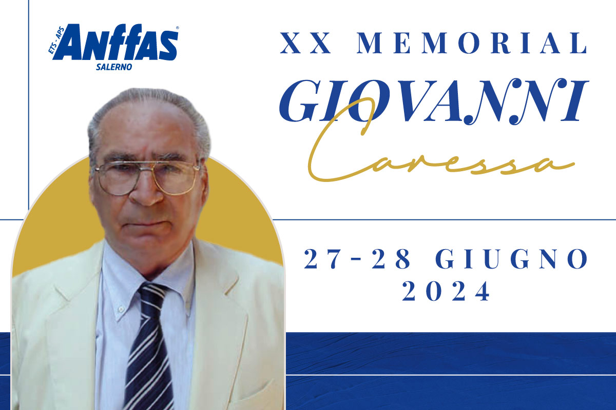 XX MEMORIAL “GIOVANNI CARESSA”, il 27 e 28 giugno